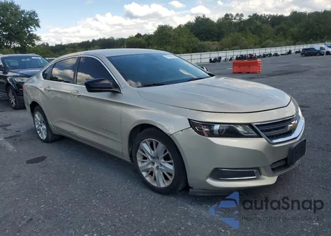2014 Chevrolet Impala Ls из США, поврежденный, VIN 2G11Y5SL1E9240424